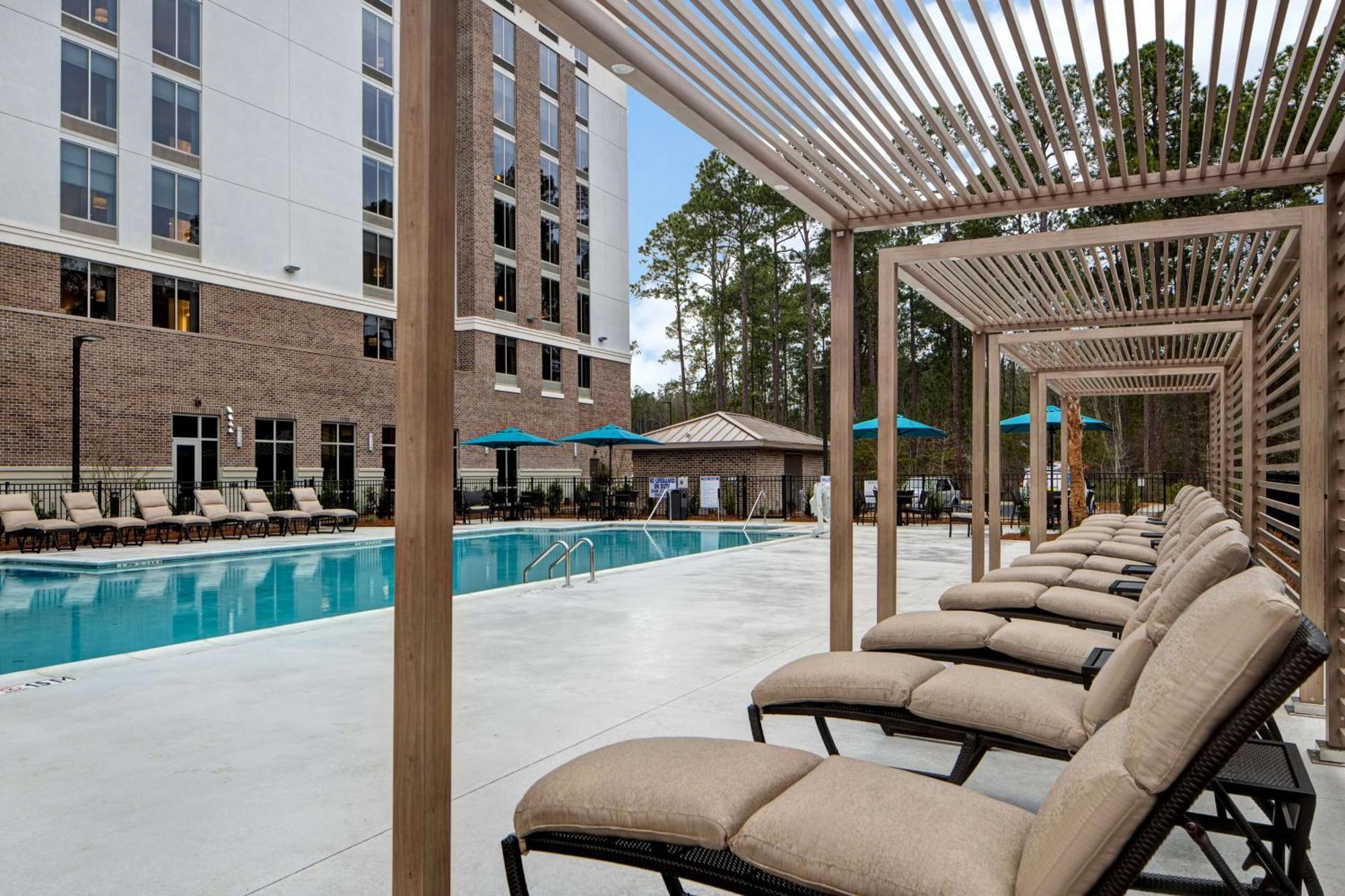 Homewood Suites By Hilton Summerville Exterior foto