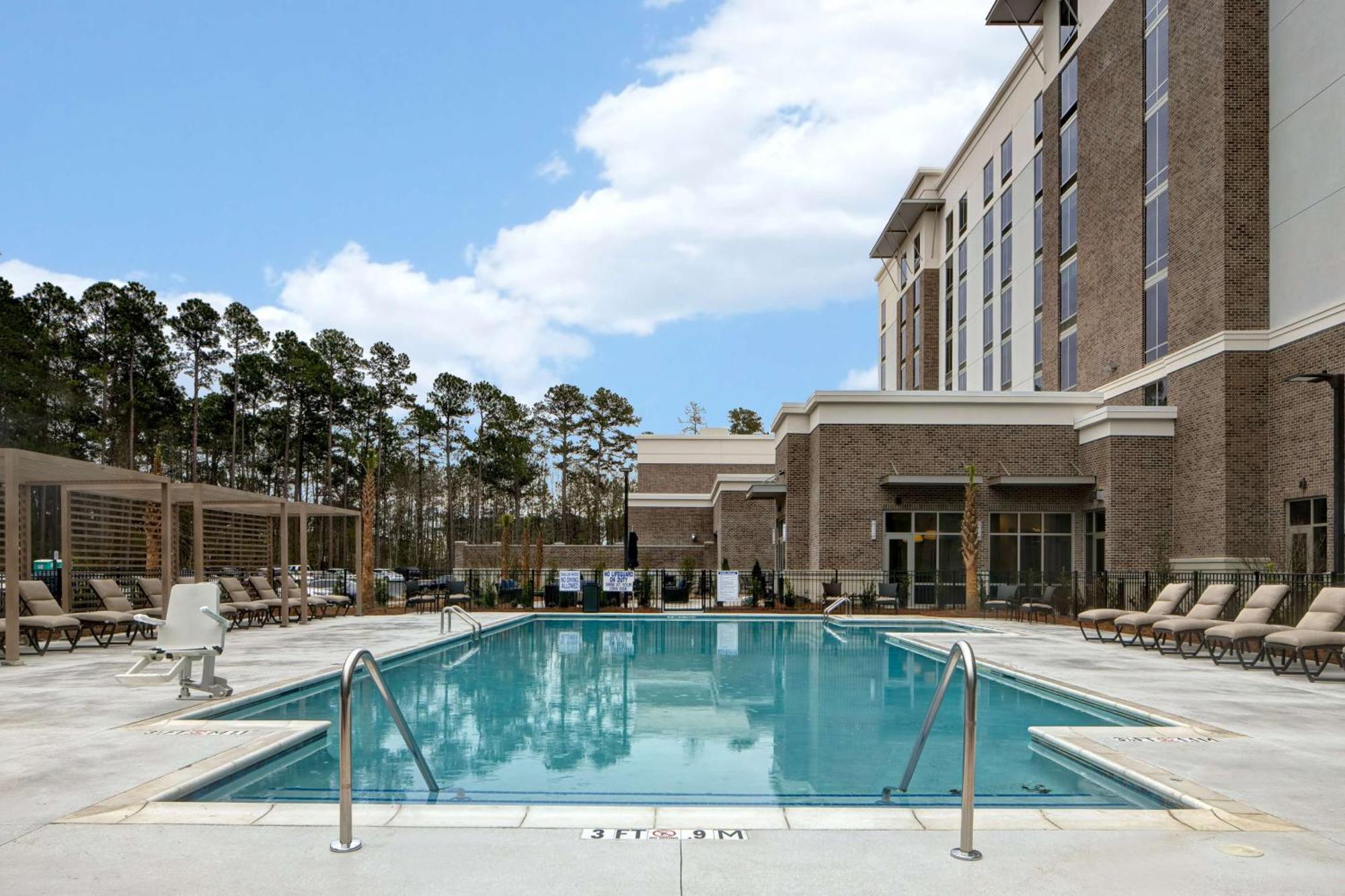 Homewood Suites By Hilton Summerville Exterior foto